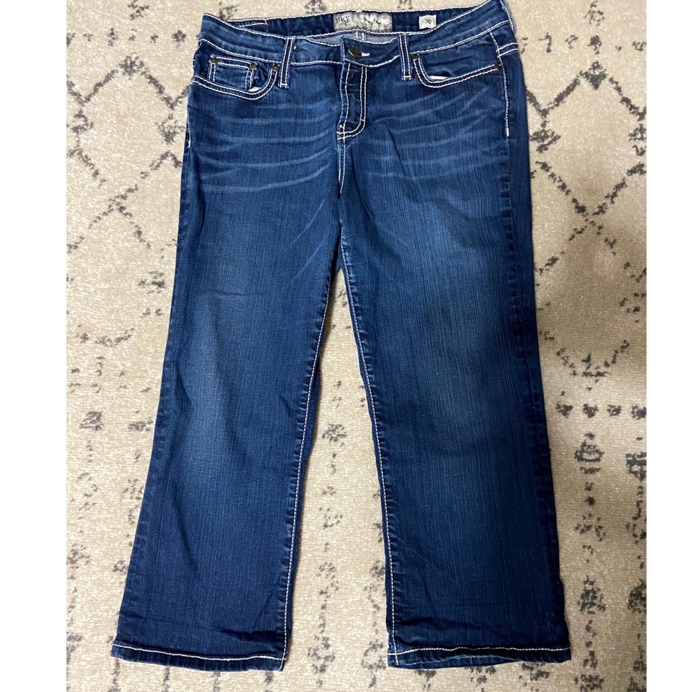 BKE Payton Cropped Jeans size 30